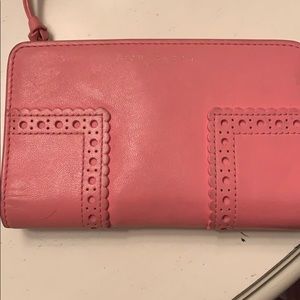 Pink Tory Burch wallet